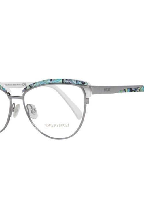 Emilio Pucci Silver Women Optical Frames