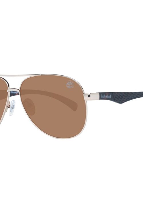 Timberland Gold Men Sunglasses