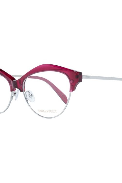 Emilio Pucci Burgundy Women Optical Frames