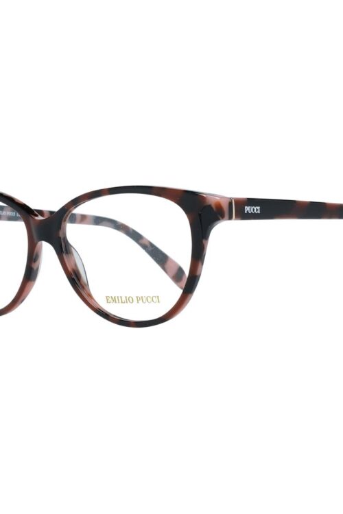 Emilio Pucci Brown Women Optical Frames