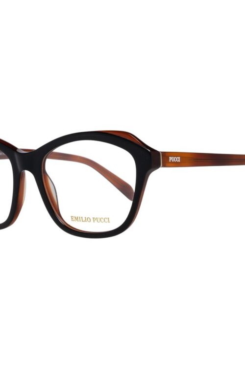 Emilio Pucci Black Women Optical Frames