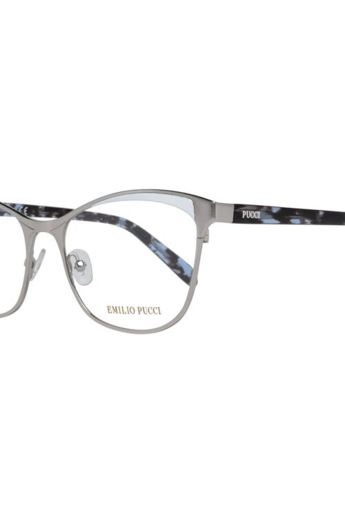 Emilio Pucci Silver Women Optical Frames