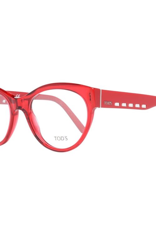 Tod’s Red Women Optical Frames