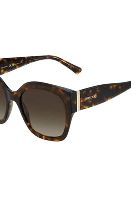 Jimmy Choo Brown Women Sunglasses
