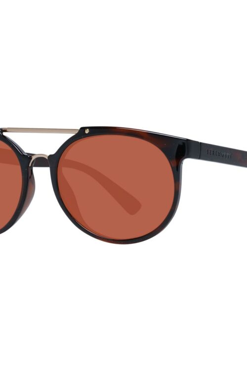 Serengeti Brown Unisex Sunglasses