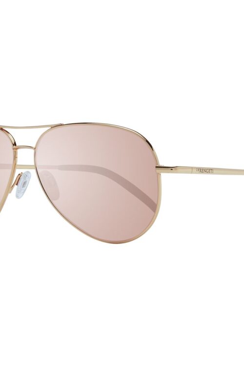 Serengeti Gold Unisex Sunglasses