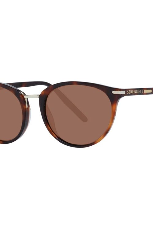 Serengeti Brown Women Sunglasses