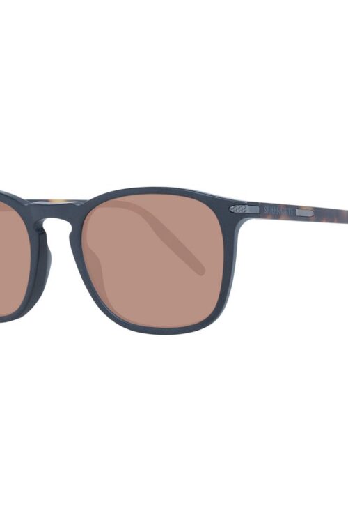 Serengeti Black Unisex Sunglasses