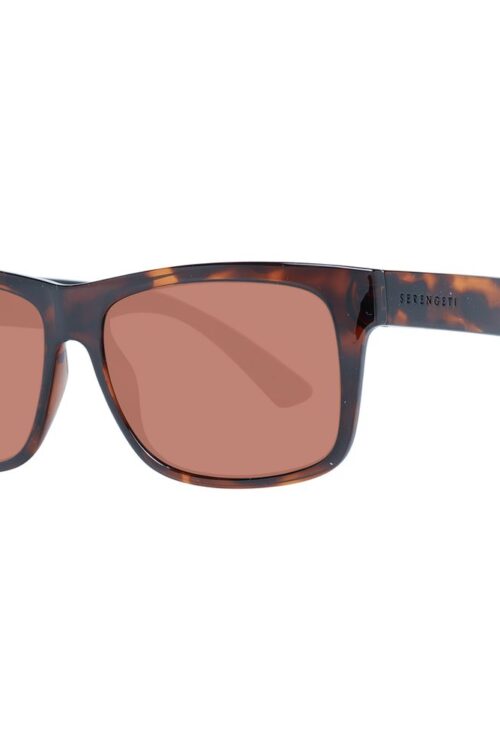 Serengeti Brown Unisex Sunglasses