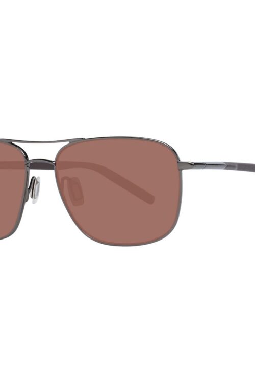 Serengeti Gray Men Sunglasses