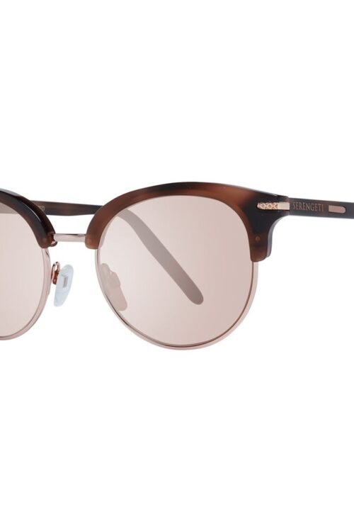 Serengeti Brown Women Sunglasses