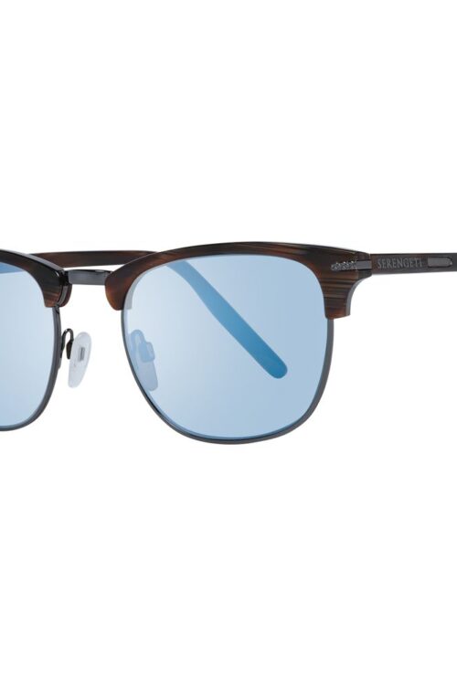 Serengeti Brown Unisex Sunglasses