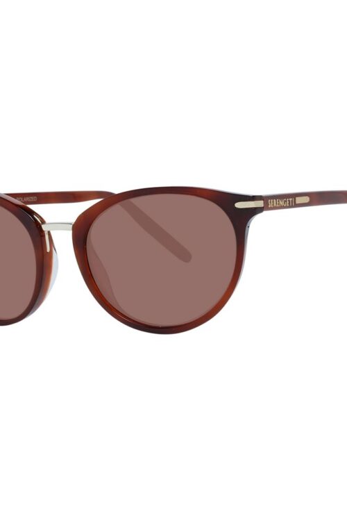 Serengeti Brown Women Sunglasses