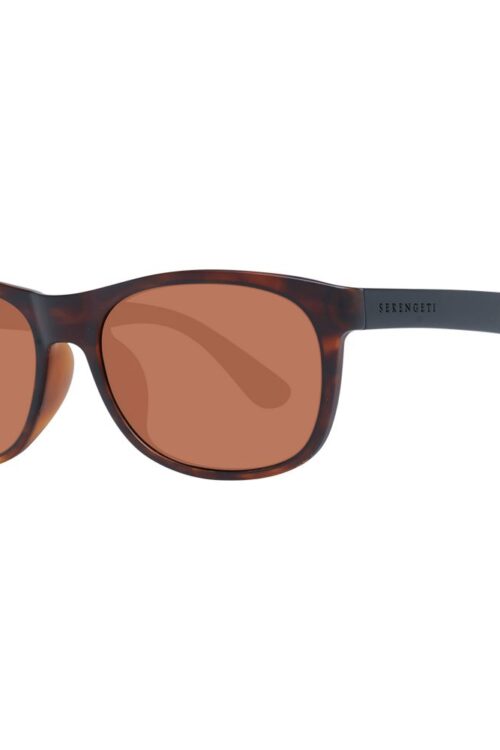 Serengeti Black Unisex Sunglasses