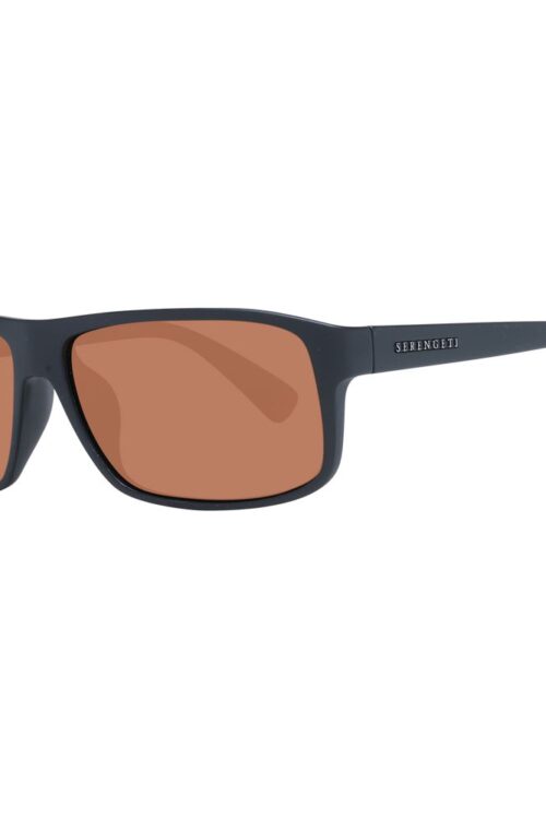 Serengeti Black Unisex Sunglasses