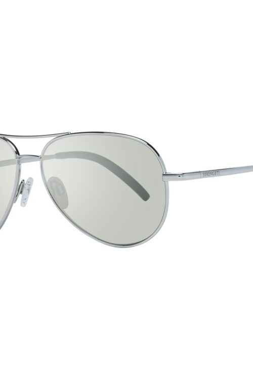 Serengeti Silver Unisex Sunglasses