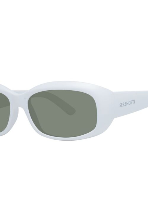 Serengeti White Women Sunglasses