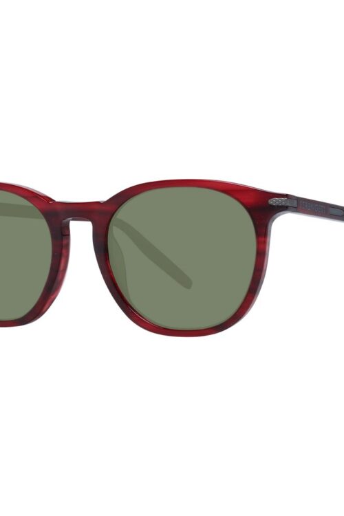 Serengeti Red Unisex Sunglasses