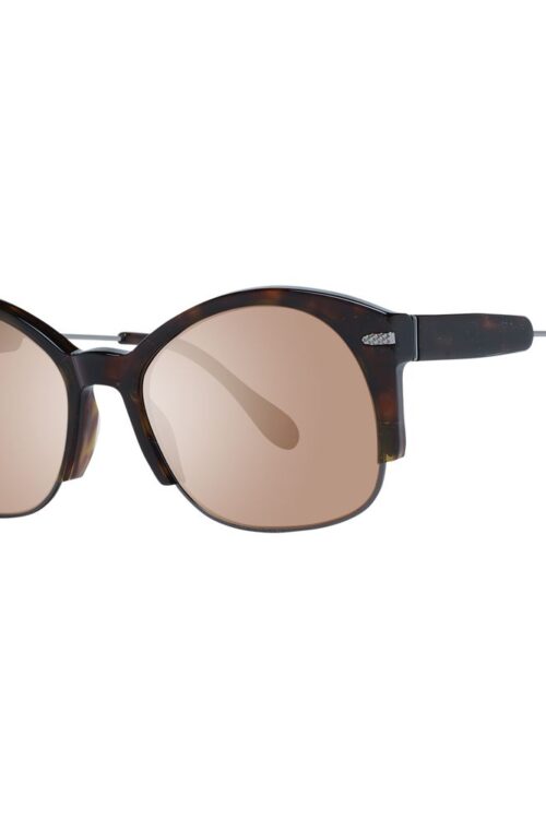Serengeti Brown Unisex Sunglasses