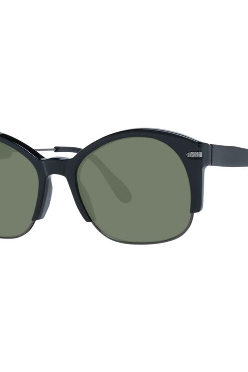 Serengeti Black Unisex Sunglasses