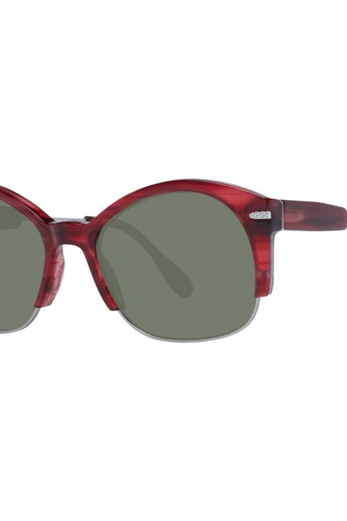 Serengeti Red Unisex Sunglasses