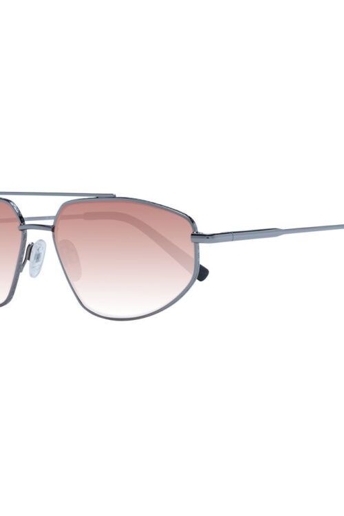 Serengeti Gray Men Sunglasses