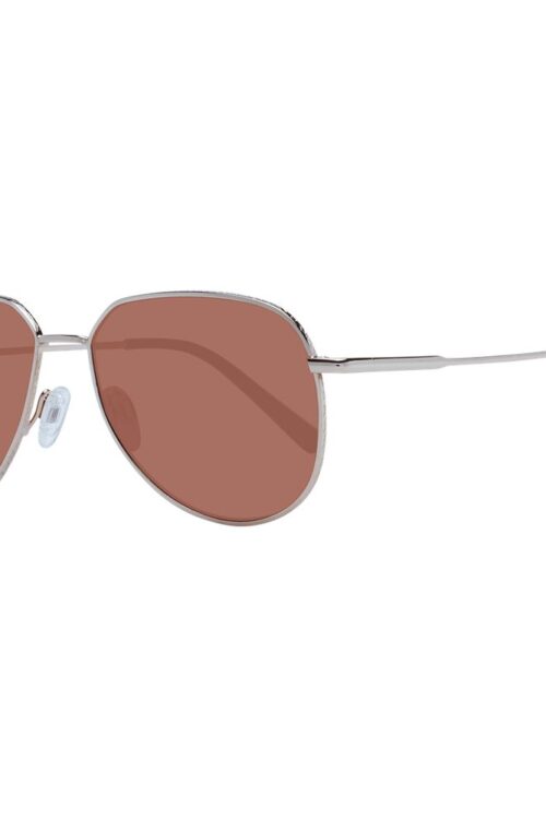 Serengeti Rose Gold Unisex Sunglasses