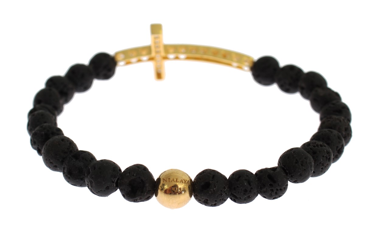 72719-lava-stone-gold-clear-cz-cross-925-silver-bracelet-3.jpg