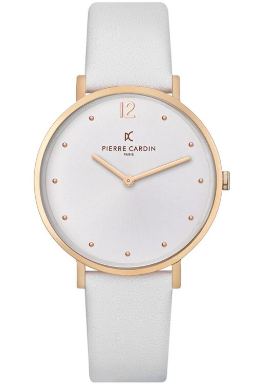 Pierre Cardin White Women Watch