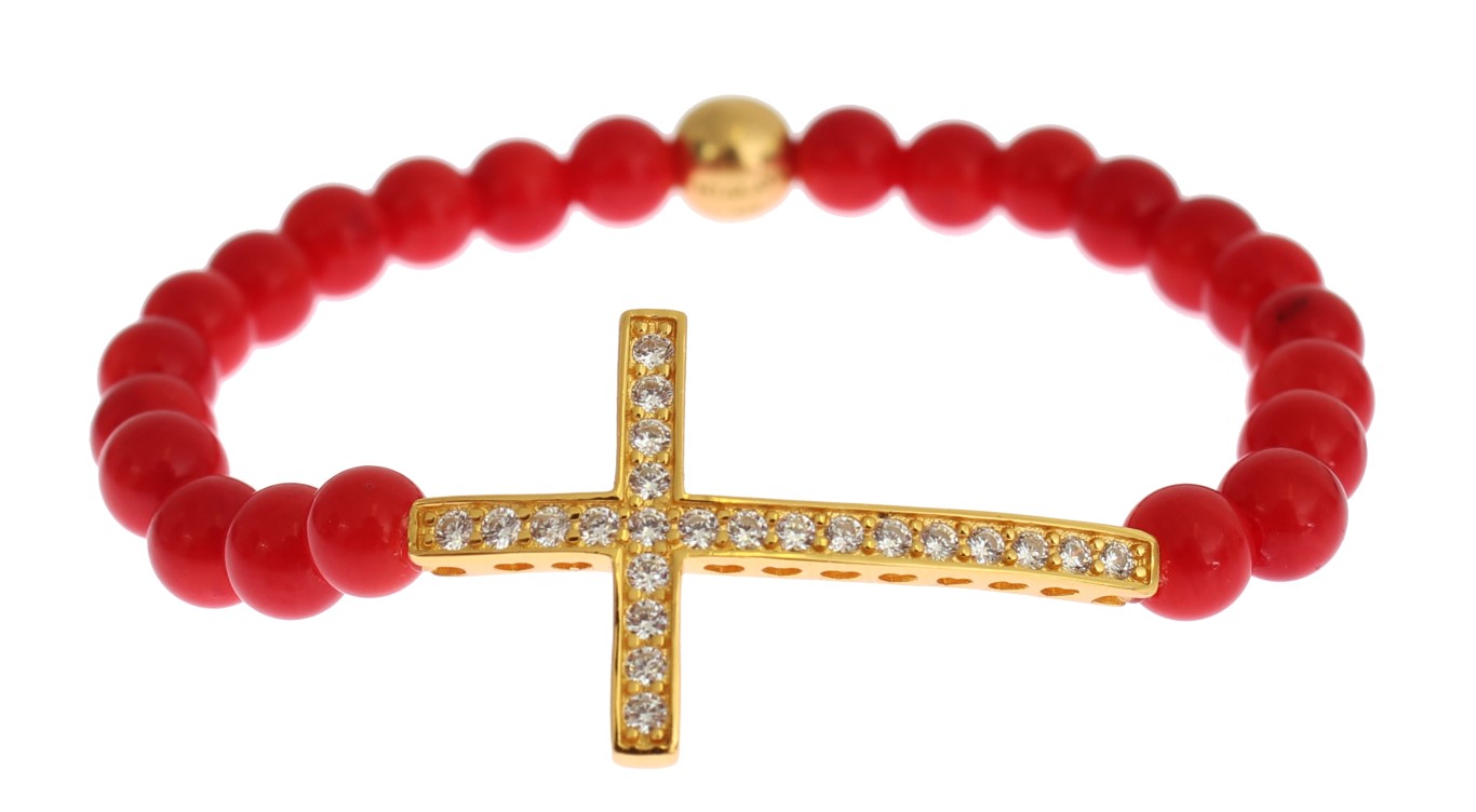82691-red-coral-gold-cz-cross-925-silver-bracelet-2.jpg