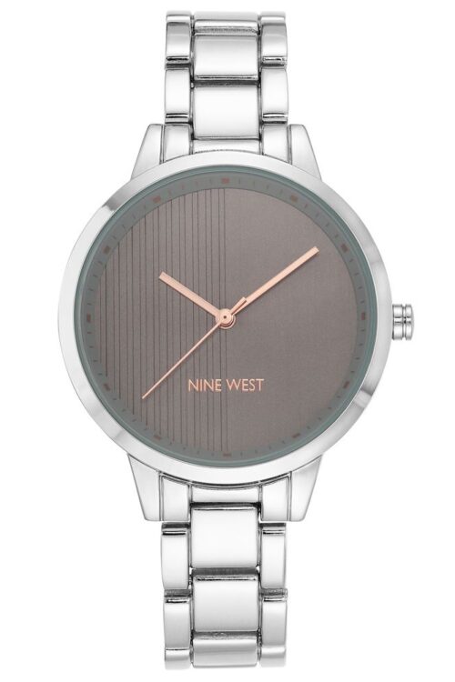 Nine West Silver Women Watch