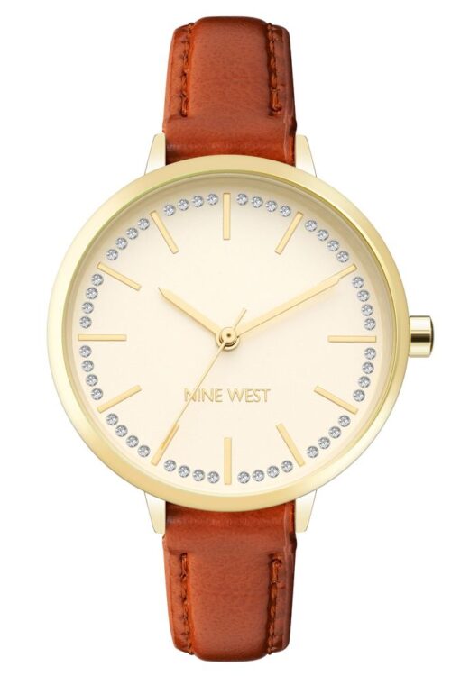 Nine West Gold Women Watch