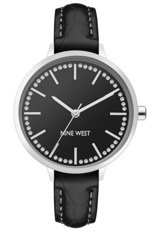 Nine West Silver Women Watch