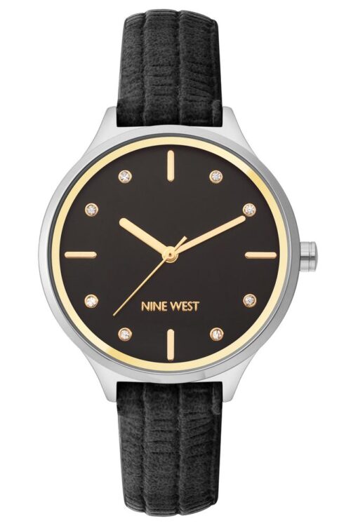 Nine West Silver Women Watch