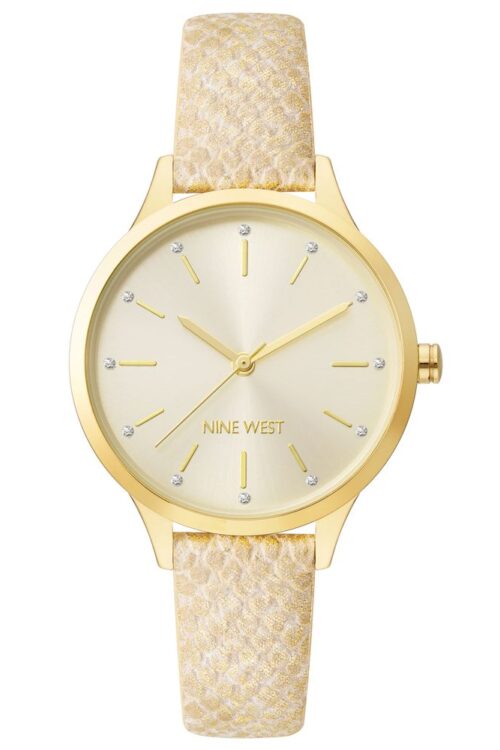 Nine West Gold Women Watch