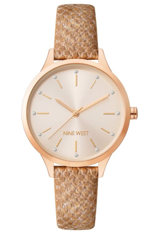 Nine West Rose Gold Women Watch