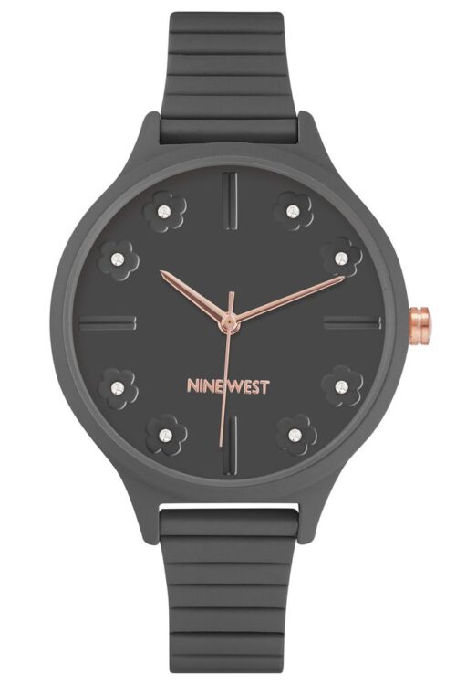 Nine West Gray Women Watch