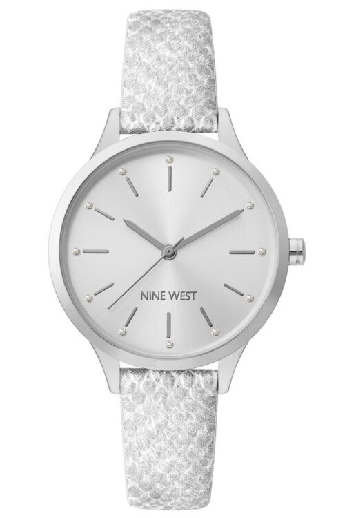 Nine West Silver Women Watch