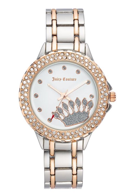 Juicy Couture Silver Women Watch