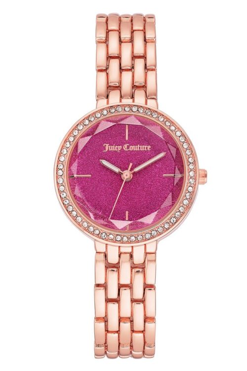Juicy Couture Rose Gold Women Watch
