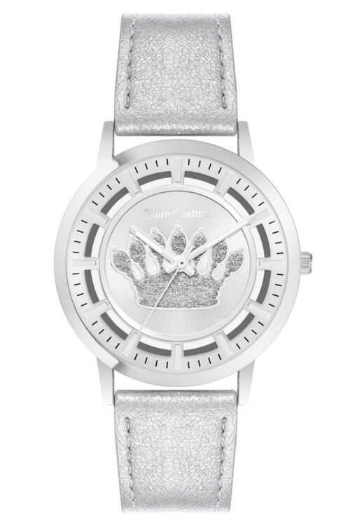 Juicy Couture Silver Women Watch