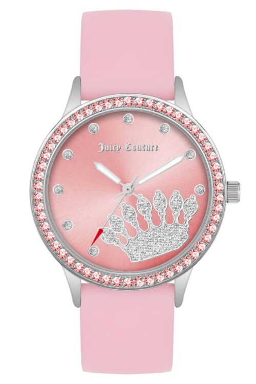 Juicy Couture Silver Women Watch