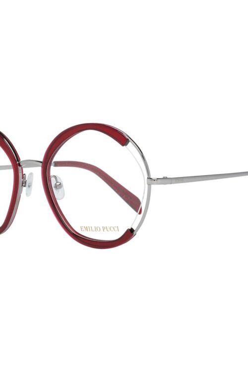 Emilio Pucci Red Women Optical Frames