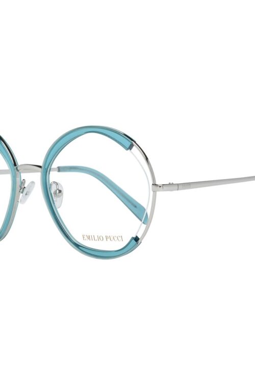Emilio Pucci Turquoise Women Optical Frames