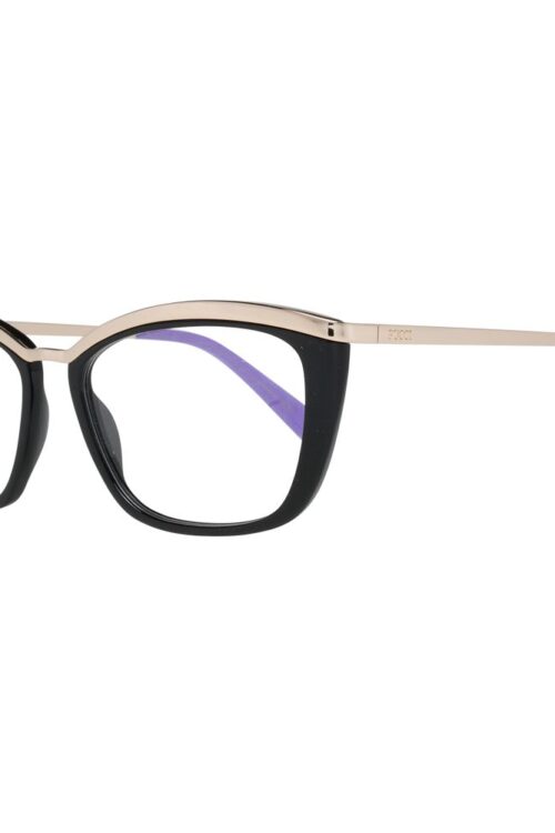 Emilio Pucci Black Women Optical Frames