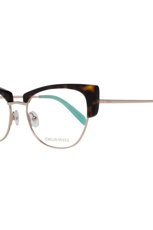 Emilio Pucci Brown Women Optical Frames