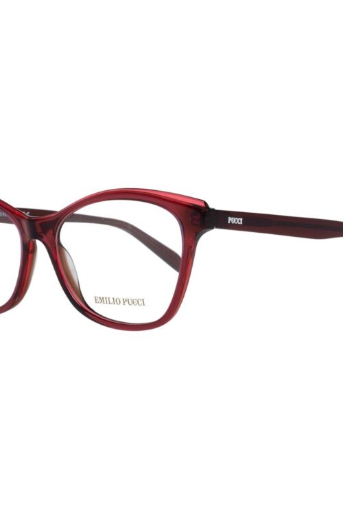 Emilio Pucci Red Women Optical Frames