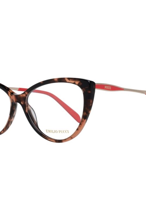 Emilio Pucci Brown Women Optical Frames