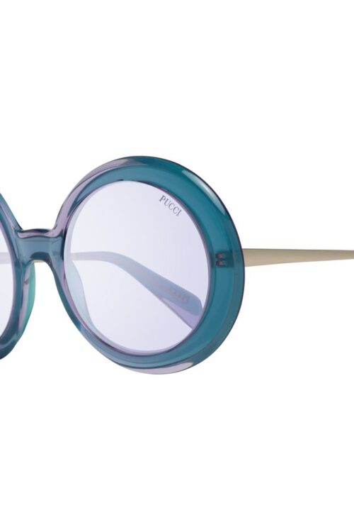Emilio Pucci Turquoise Women Sunglasses
