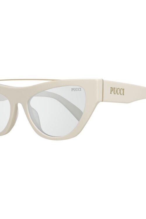 Emilio Pucci White Women Sunglasses